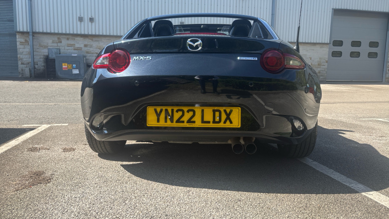 Mazda MX-5 1.5 [132] Sport 2dr Petrol Convertible